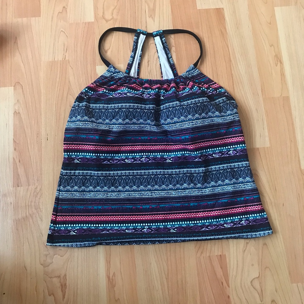 Women's Racerback Tankini Top - Kona Sol